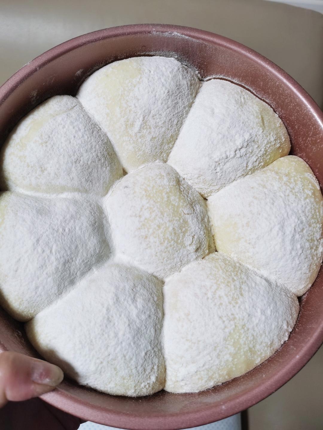 不用揉面的日式软面包