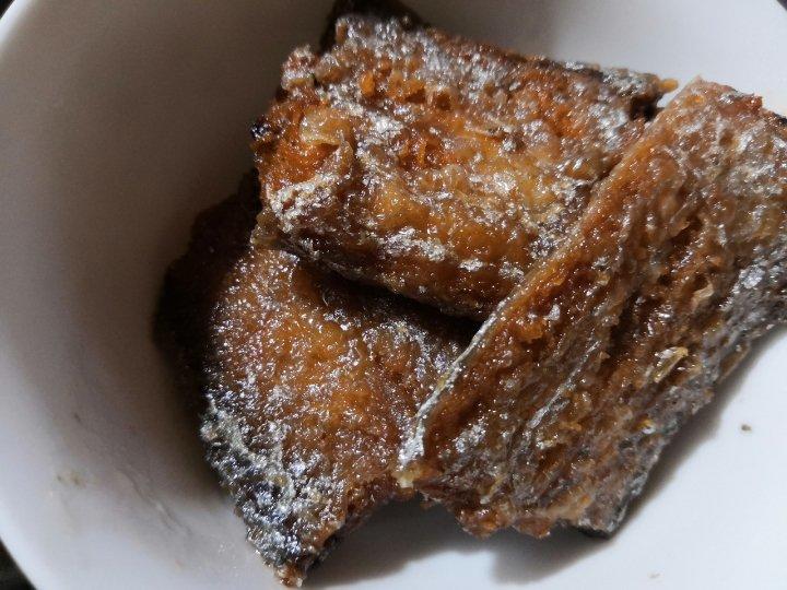 北京名吃“焖酥鱼”