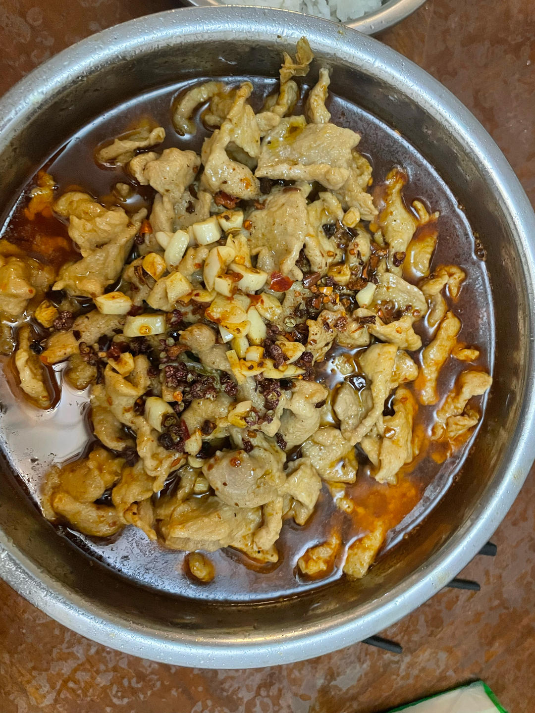 水煮肉片（肯定不翻车）