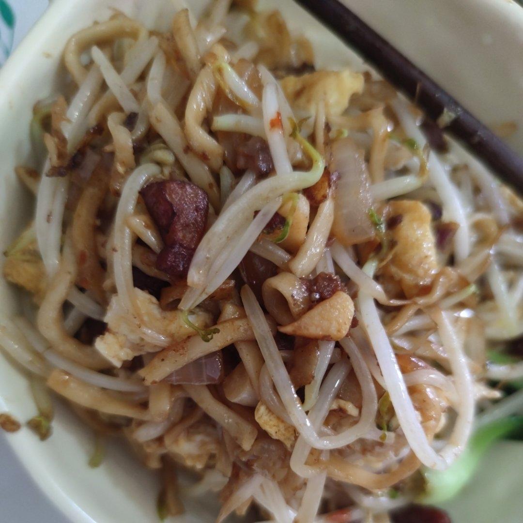 🍜最简单最好吃的家常炒面