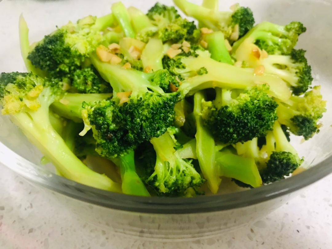 蚝油蒜蓉西兰花