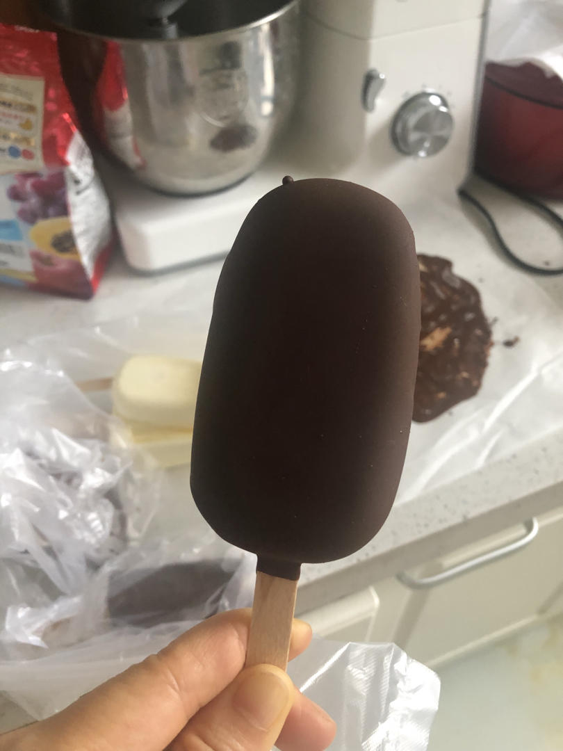 雪糕外面的——巧克力脆皮酱