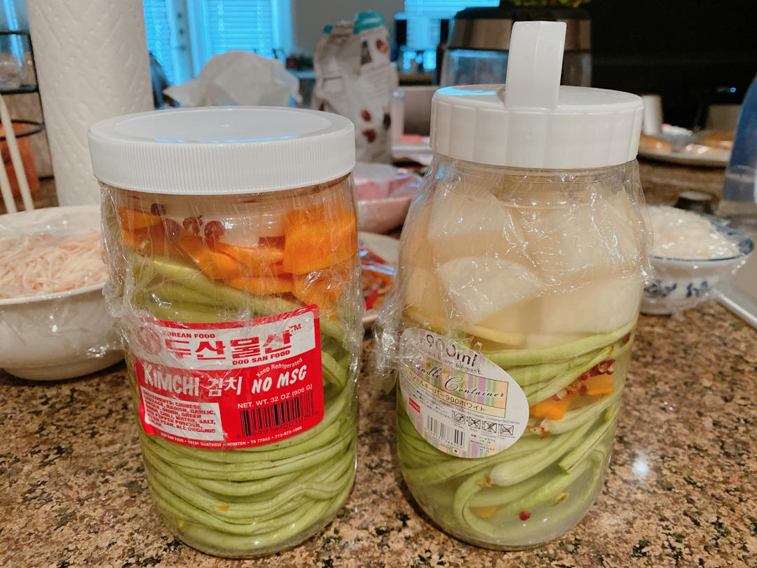 自制泡菜