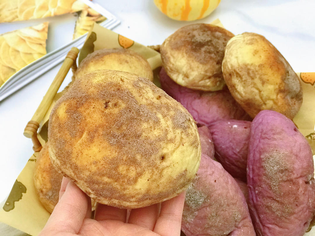 【仿真土豆面包】超级逼真！亲妈都认不出来