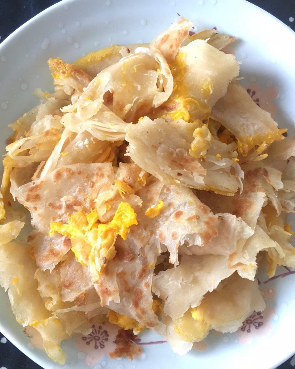 葱香手撕饼