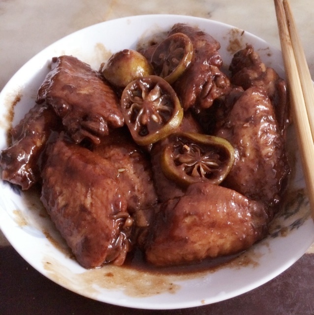 柠檬鸡翼--驰名香港，超简单又好吃