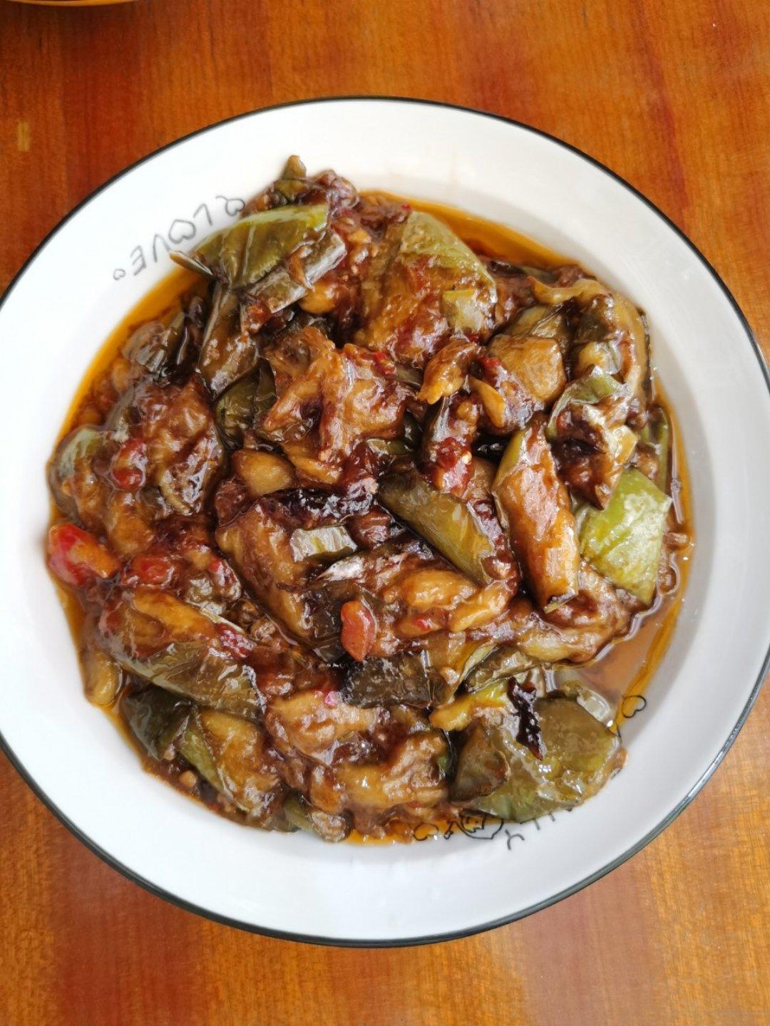 家常烧茄子（比较简单）