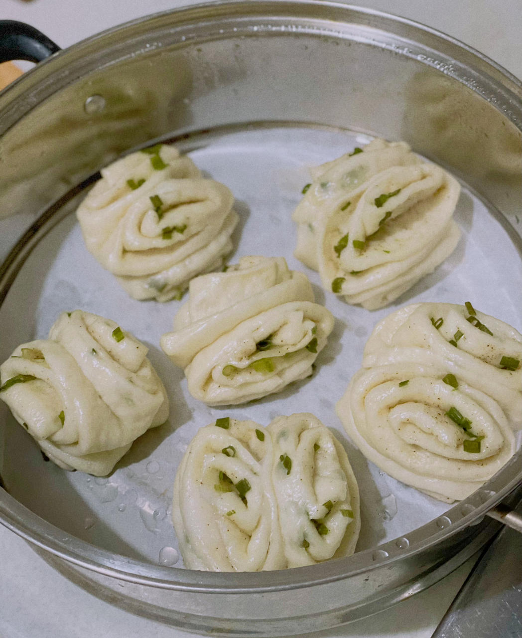 葱油花卷——还原妈妈的味道