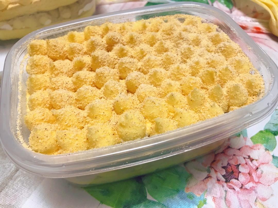 日式豆乳盒子（史上最详细步骤图）