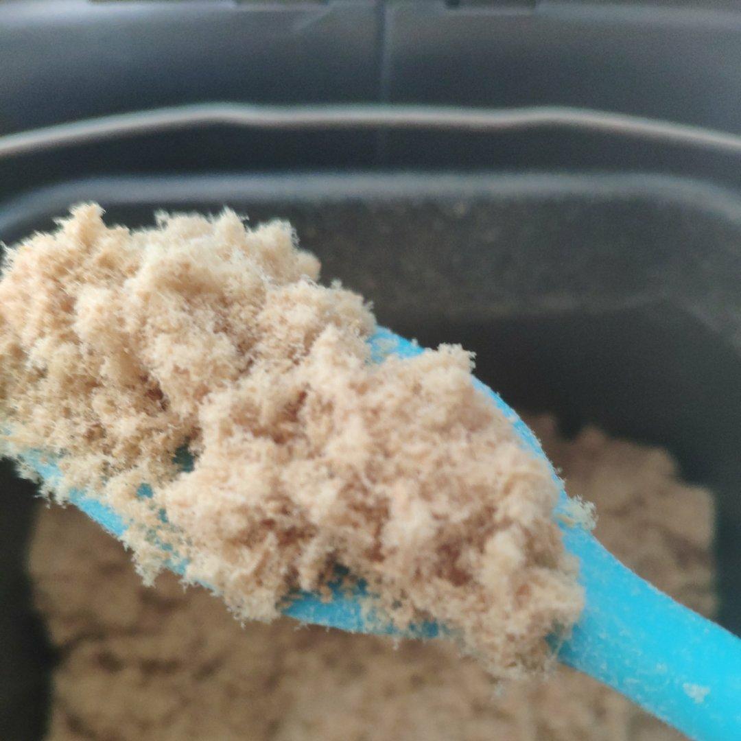 面包机自制肉松