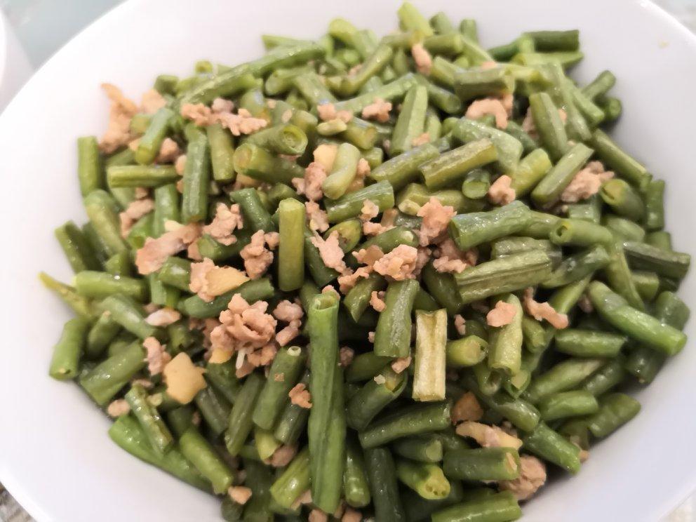 肉沫四季豆