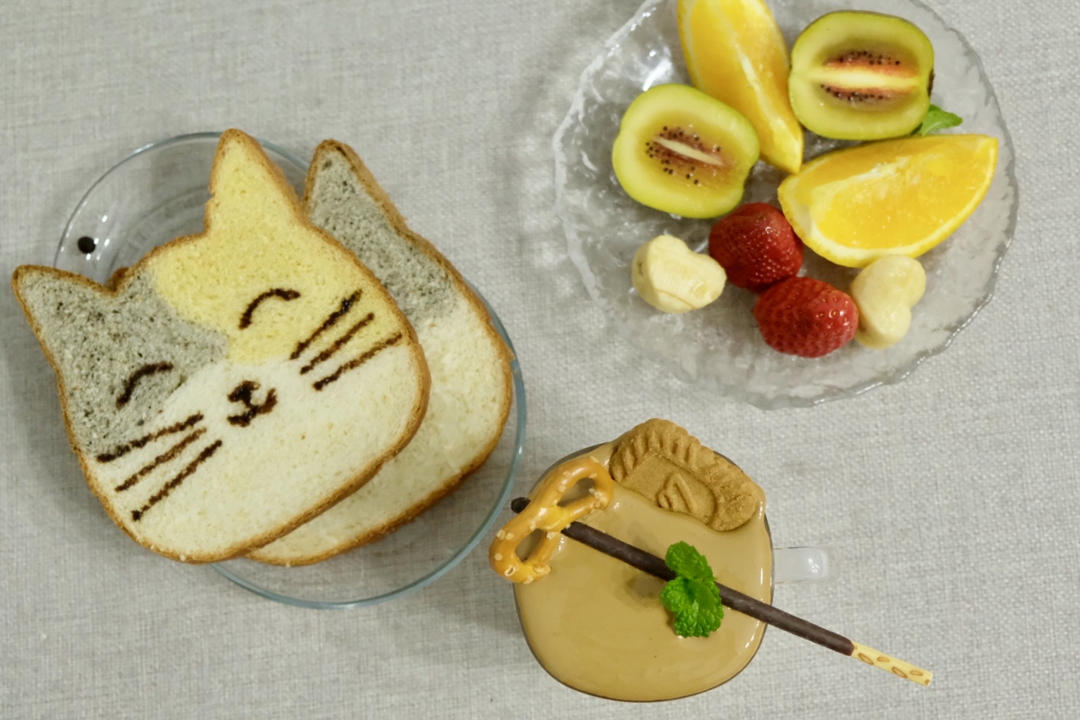 《Tinrry+》最近超火的巧克力猫咪吐司