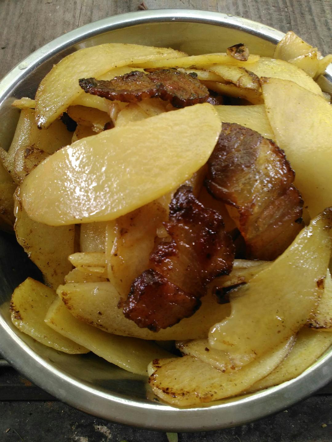 土豆肉片