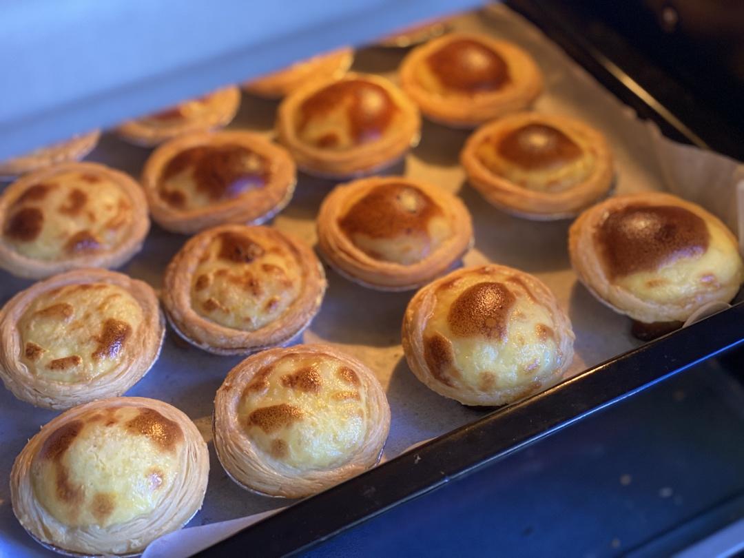 《Tinrry+》葡式蛋挞（Tinrry的超滑嫩配方）
