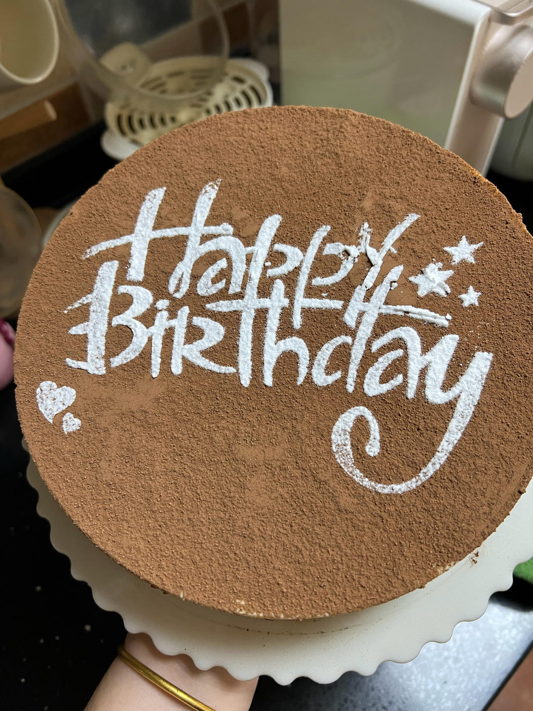 提拉米苏（巧克力海绵蛋糕版）