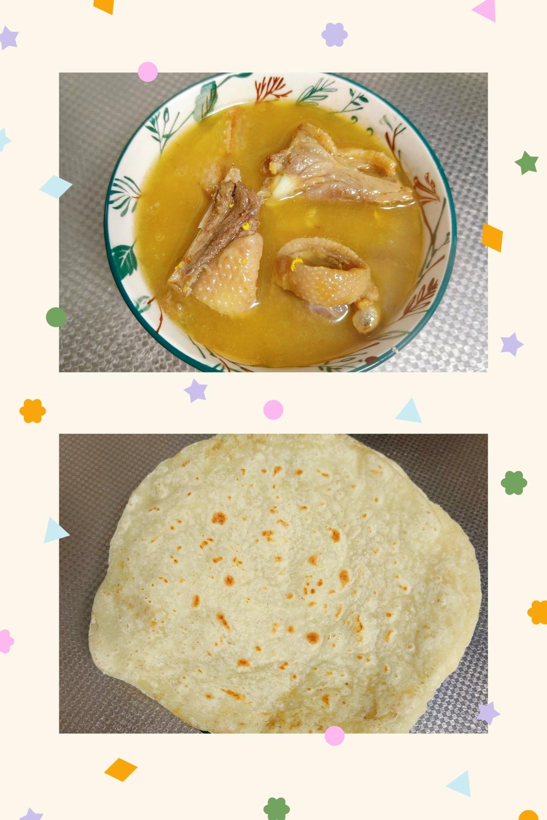 可以卷一切的饼