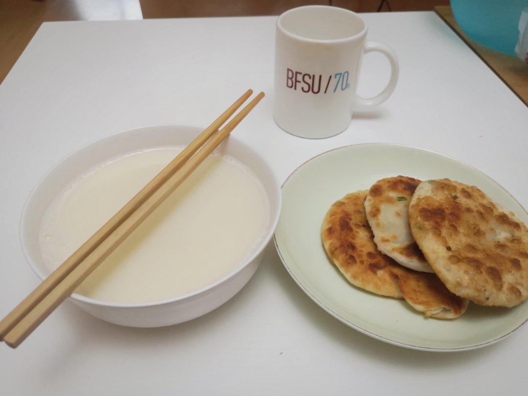 家常葱花饼