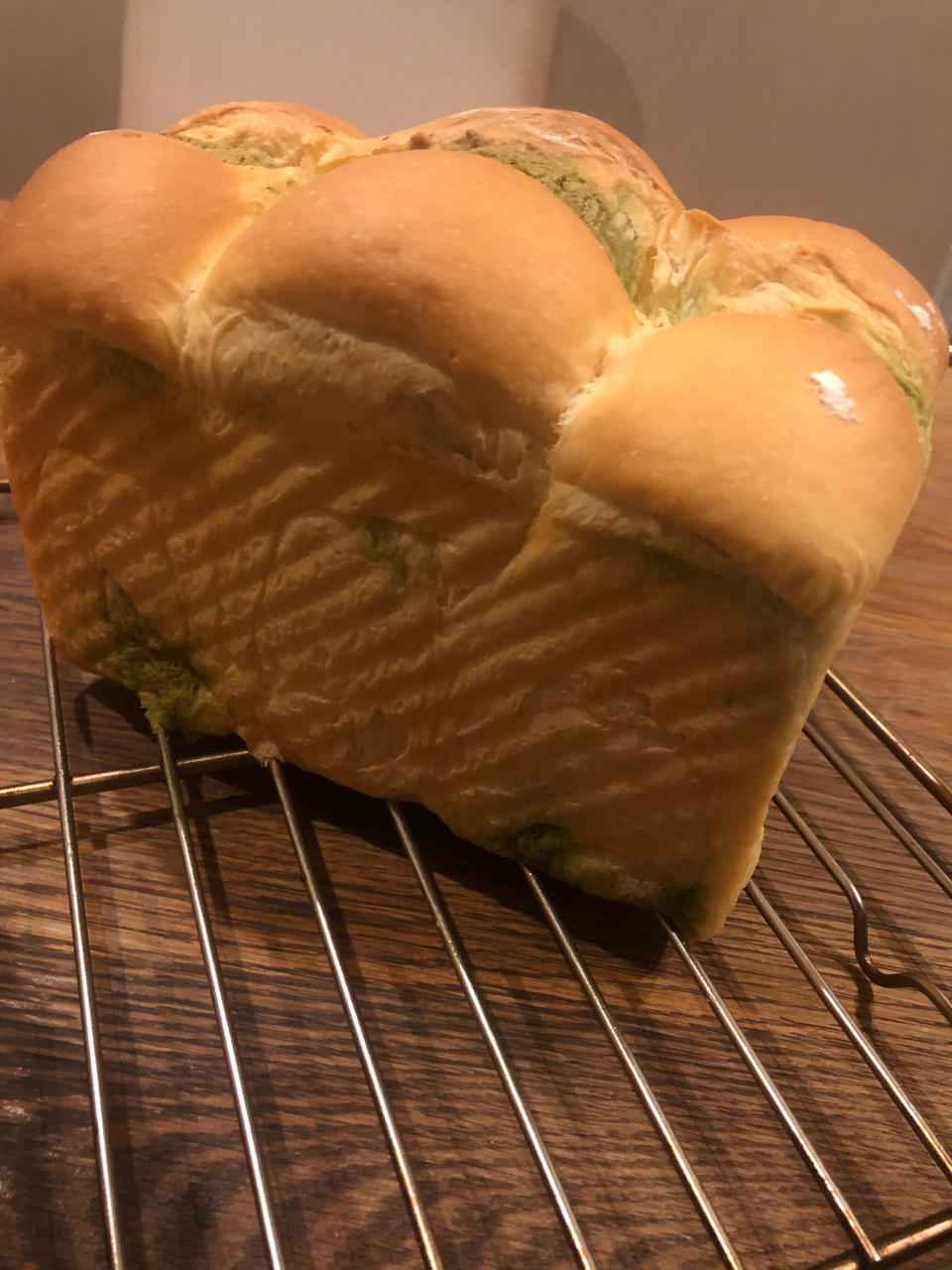 【奶酥吐司】｜抹茶+可可两种口味｜简单快手版