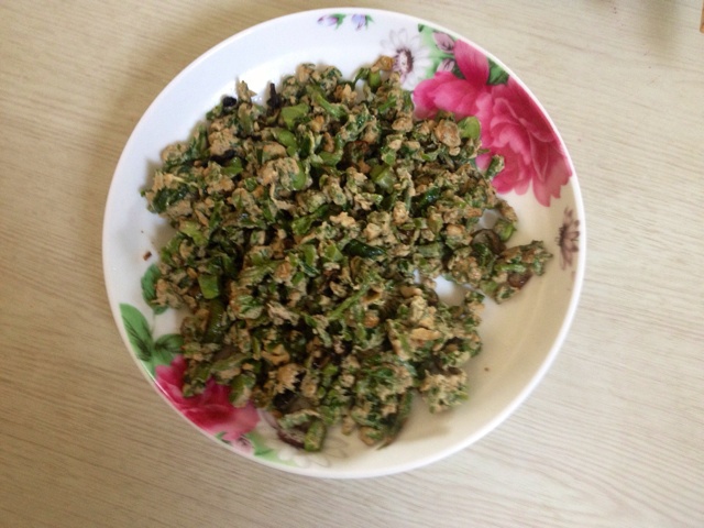 香椿炒鸡蛋