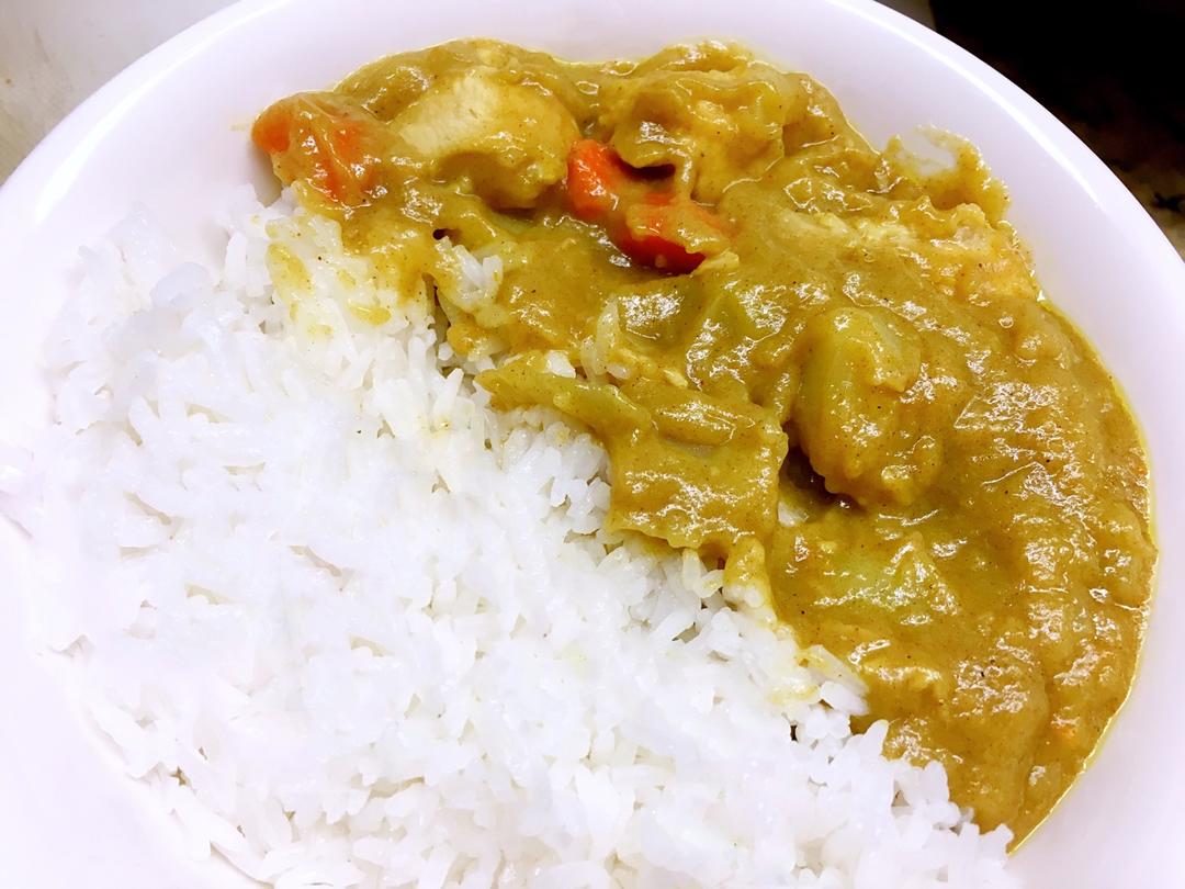 零失败日式咖喱鸡肉饭！！最正宗日本家庭做法！简单又好吃！
