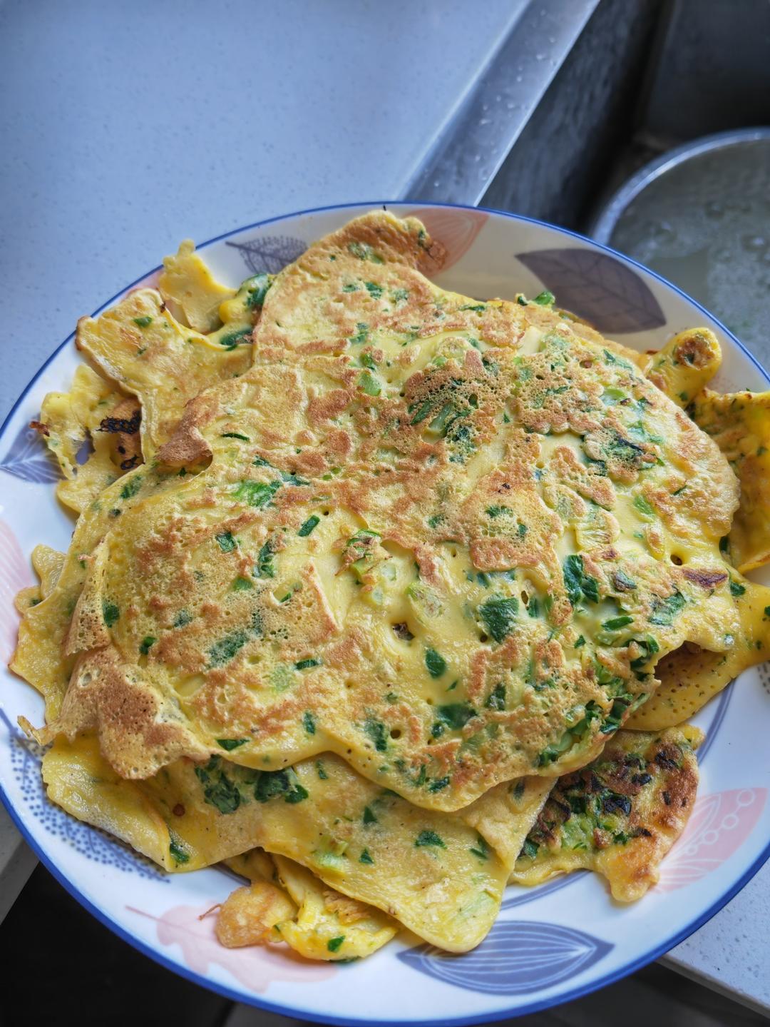 家常烙饼煎饼鸡蛋饼