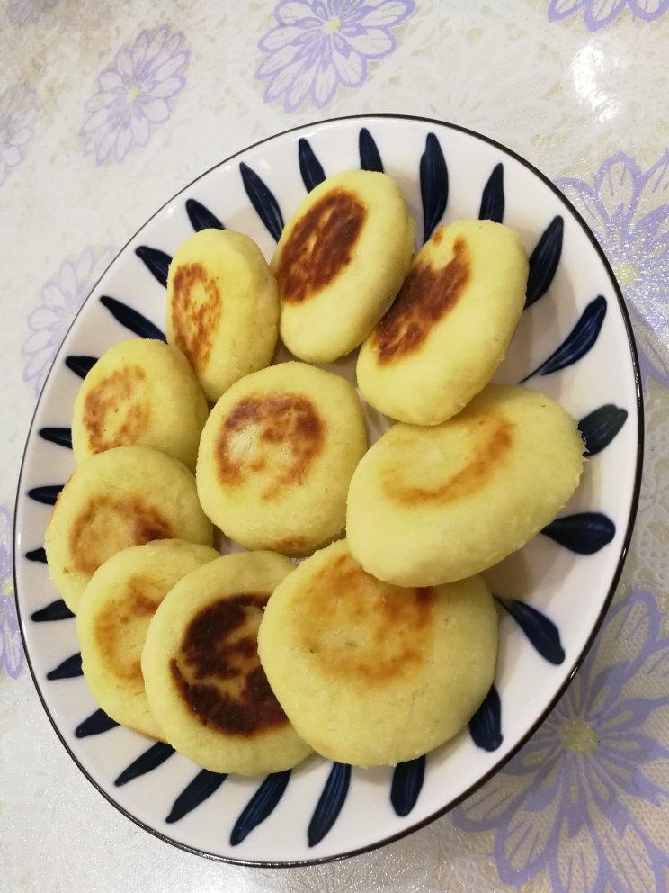 松软养胃的山药饼      （高营养低热量）