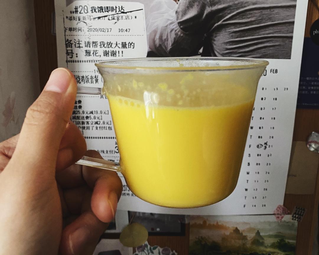 豆浆机快手简单神好喝红薯糊的做法