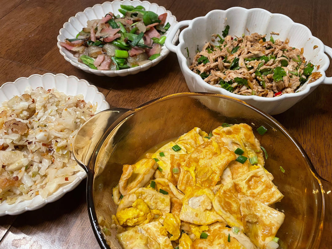焖煎豆腐