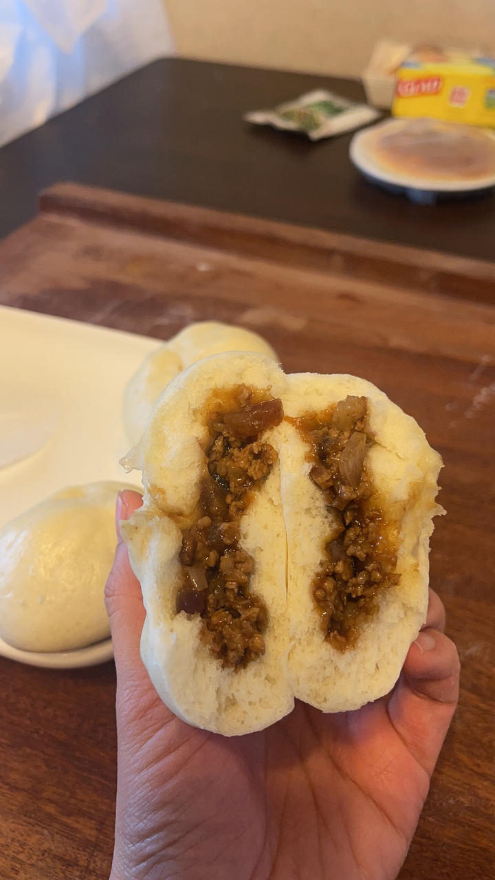 黑米丝带馒头【2月北鼎蒸炖锅食谱】