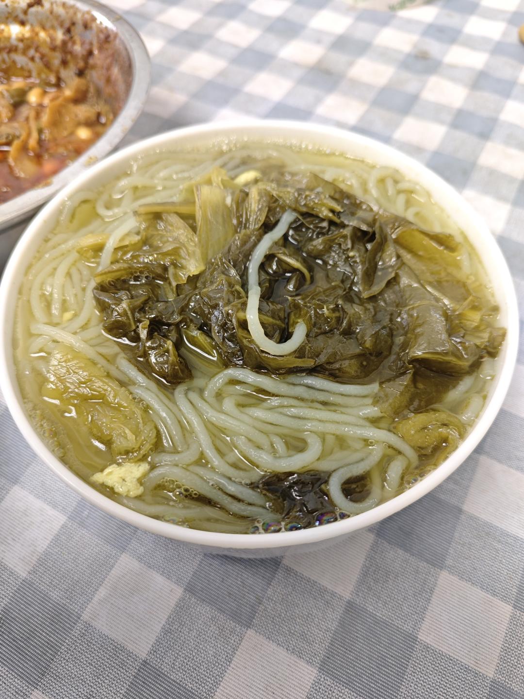 酸菜粉丝汤