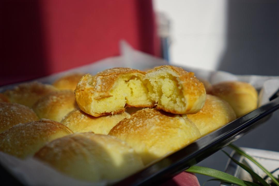 ourladypeace做的椰球香酥包