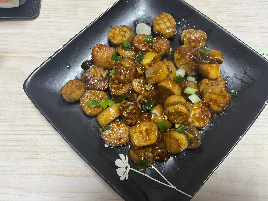 🌈✨超简单的【酱汁杏鲍菇】比肉还好吃😋