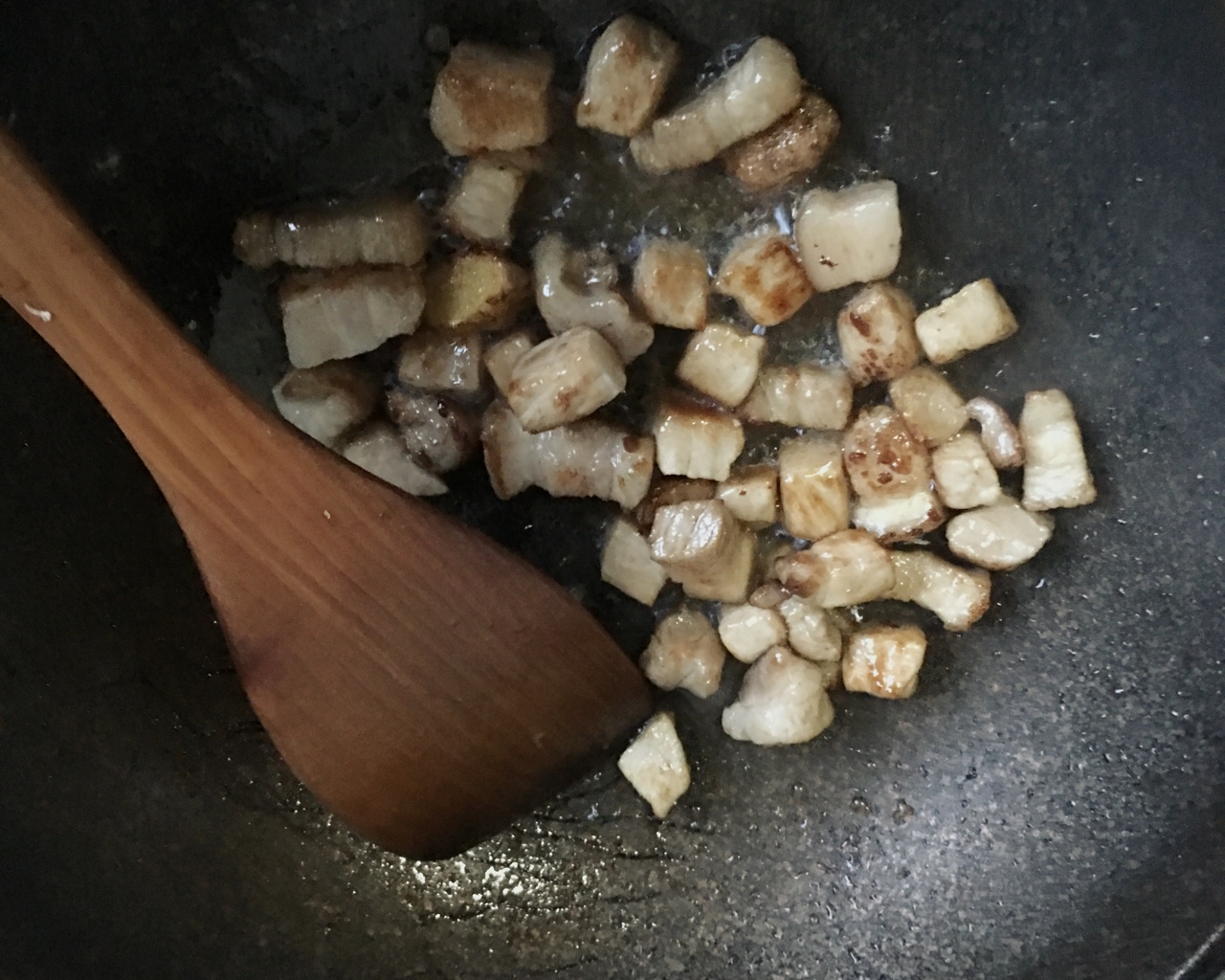 家常芸豆炖肉的做法 步骤4