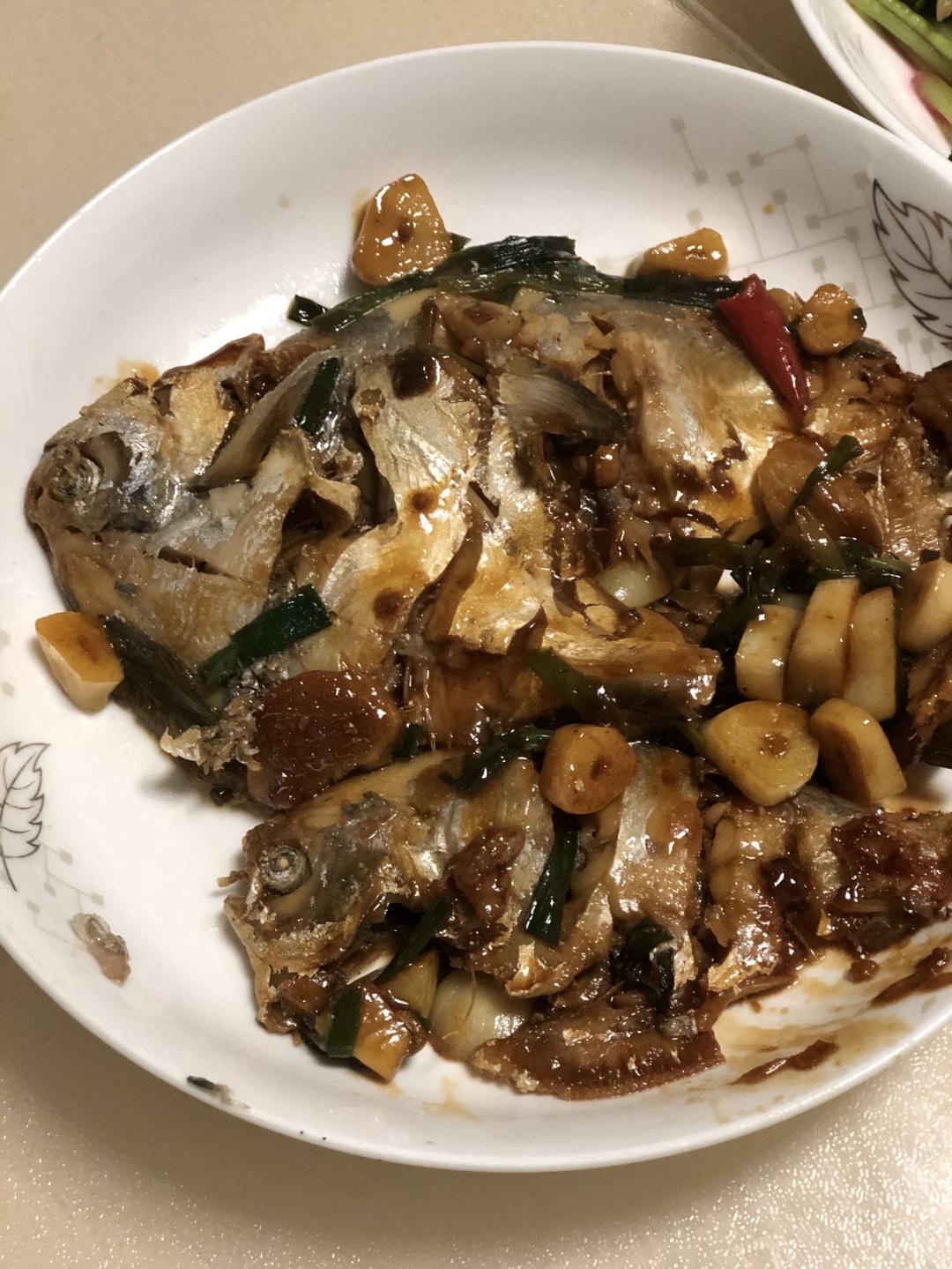 红烧鲳鱼