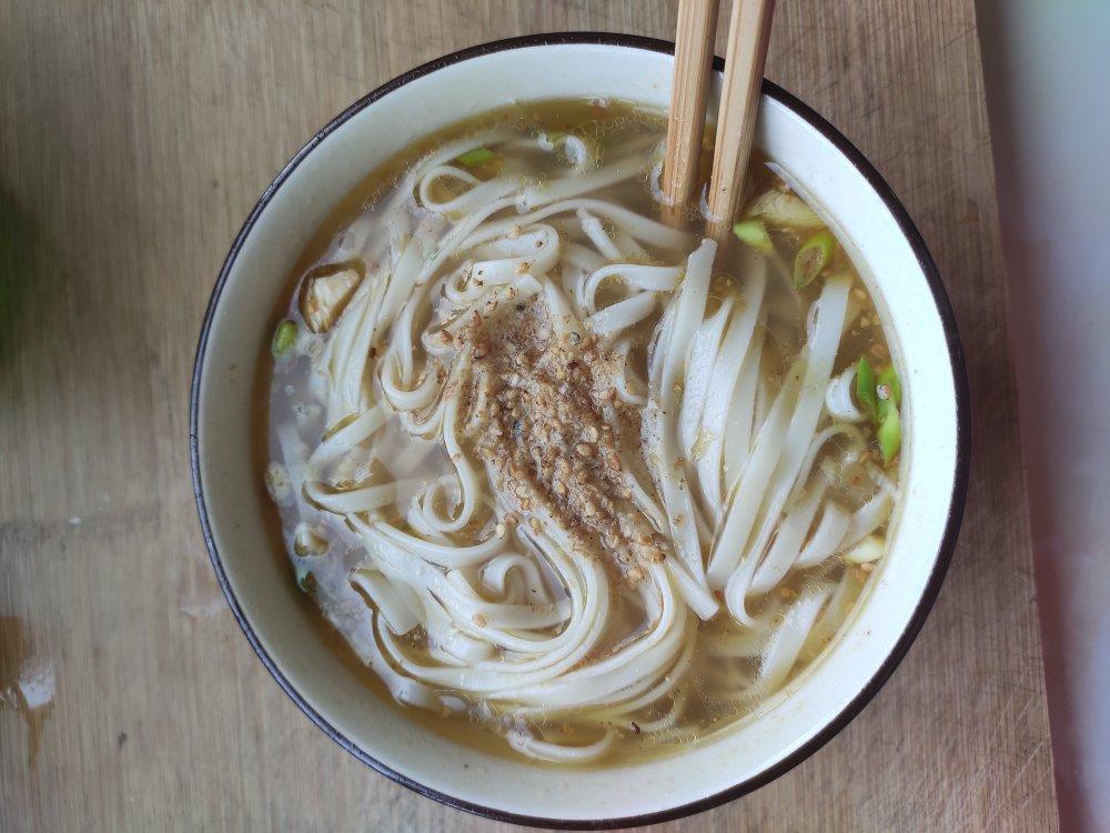 一碗让我念念不忘的阳春面🍜