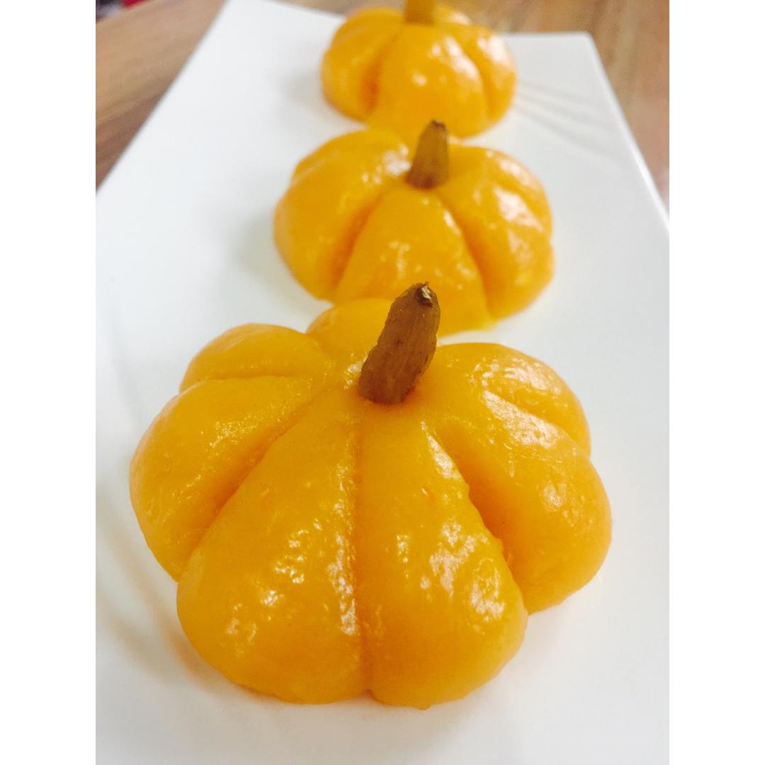 Q弹南瓜饼