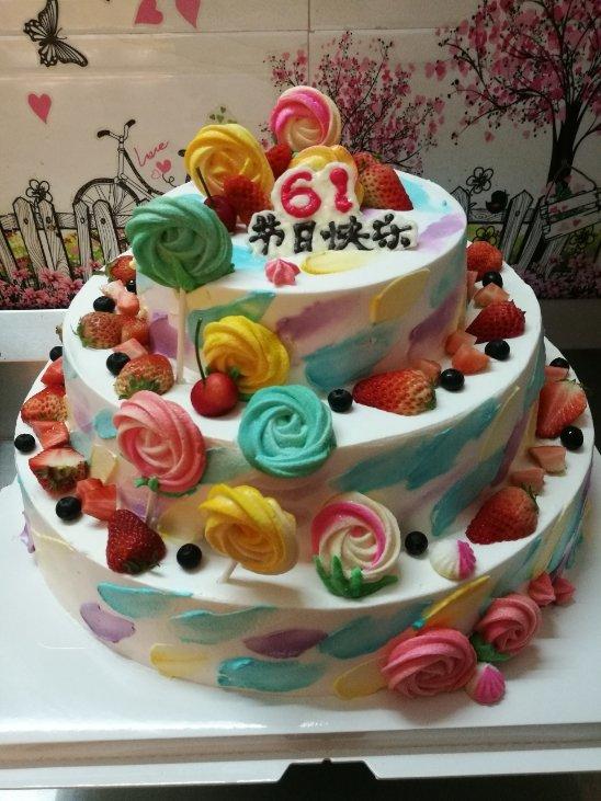 水果蛋糕不败的款式