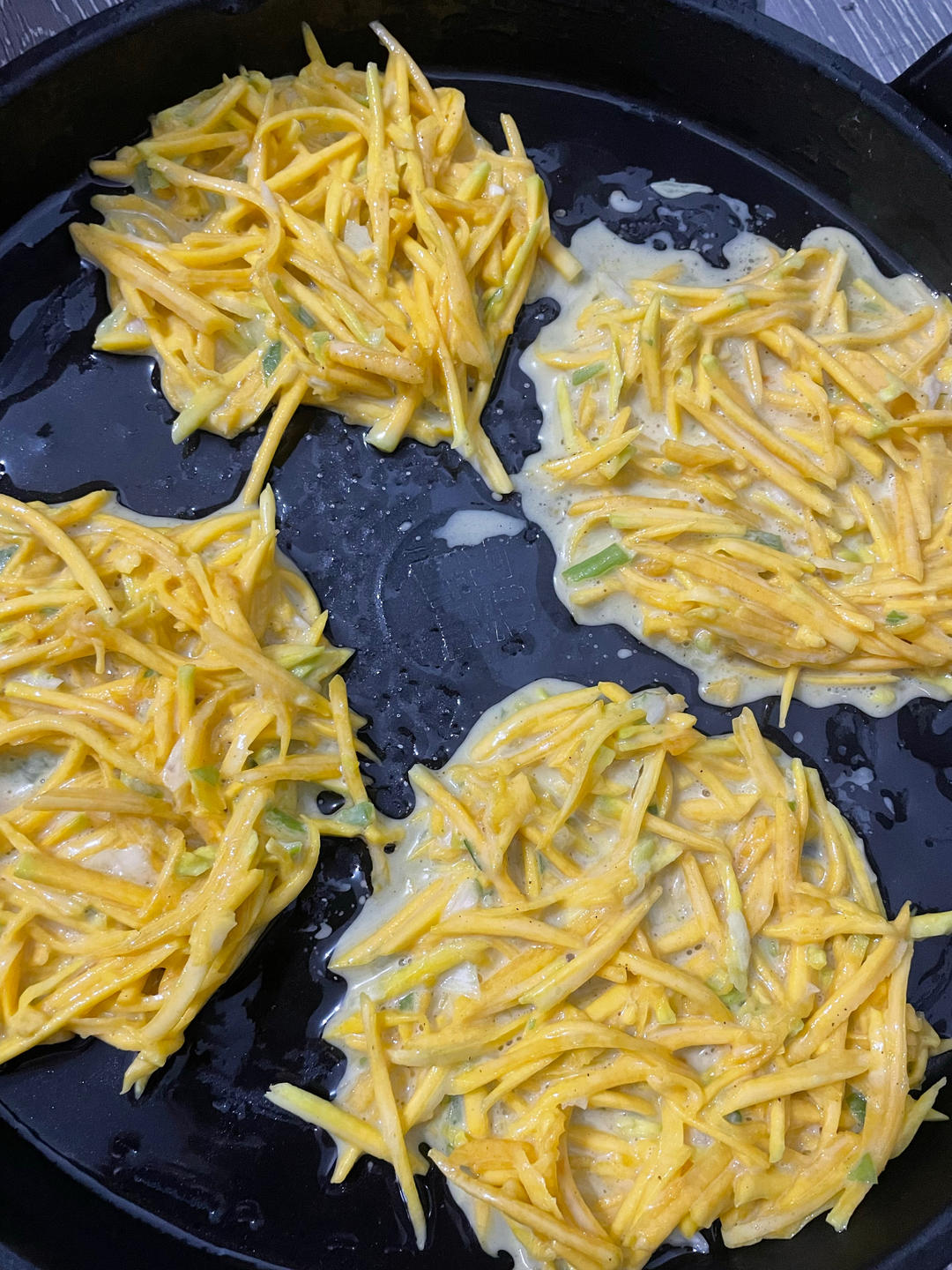南瓜丝饼