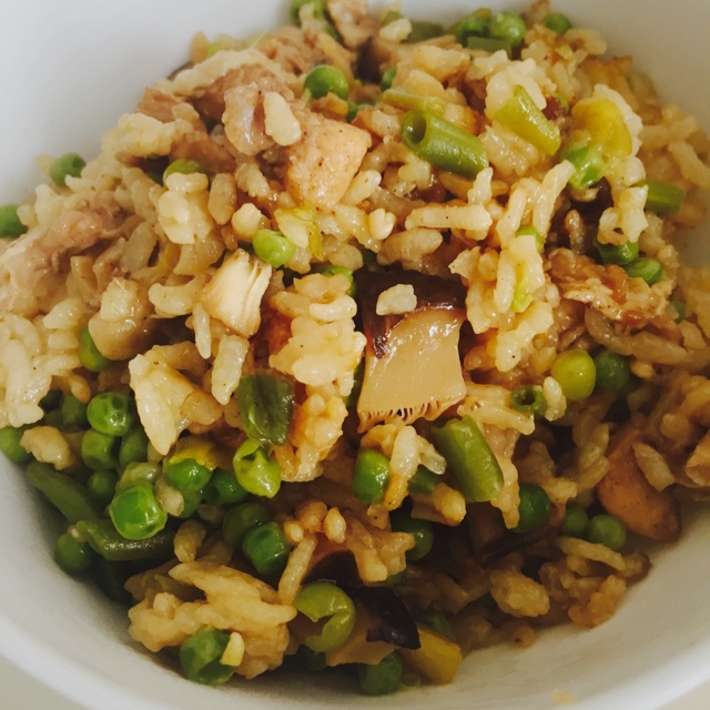 oοゞ鳞淼ゞ做的五花肉豆角焖饭