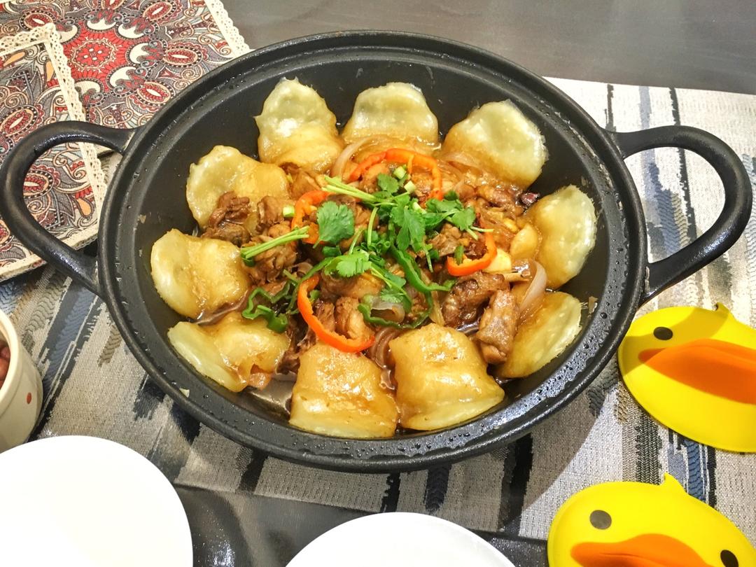 地锅鸡+自制红油【曼食慢语】