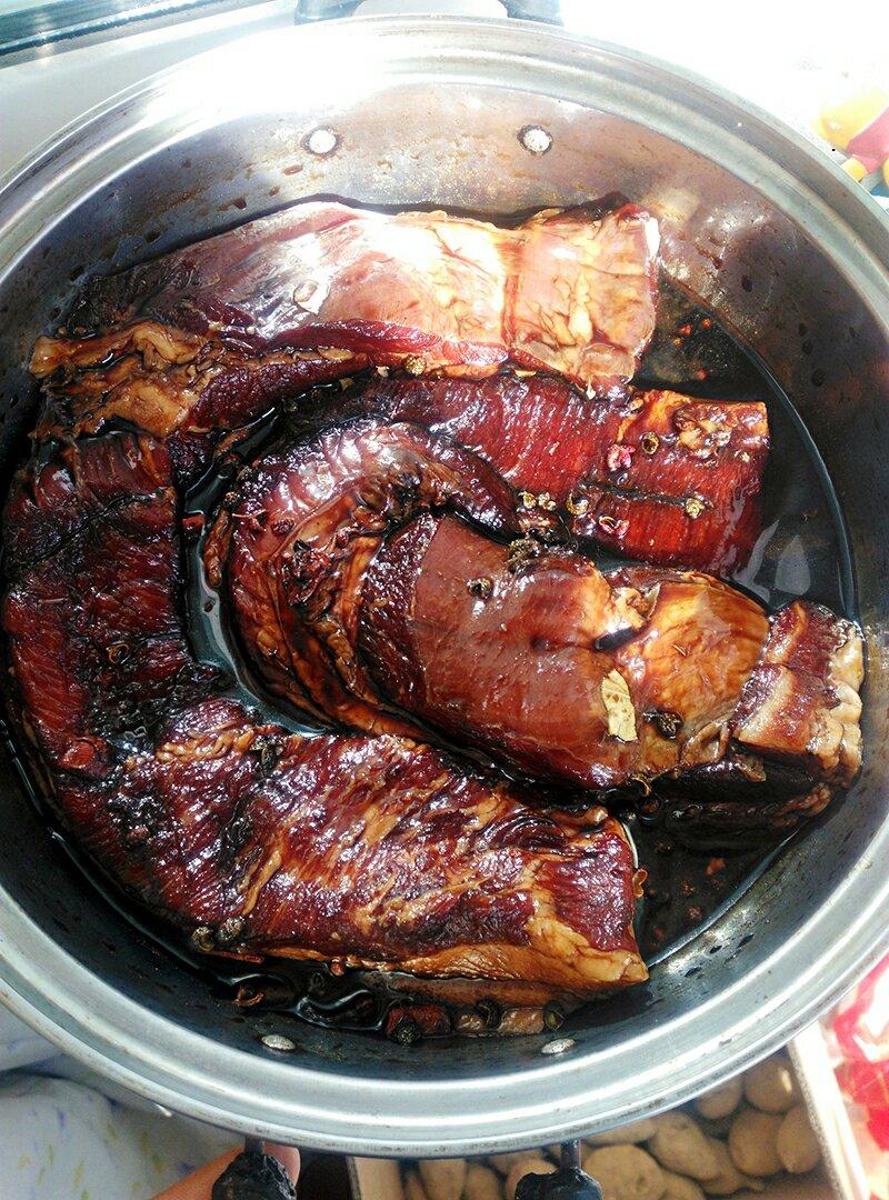 听莉莉的做的自制酱肉