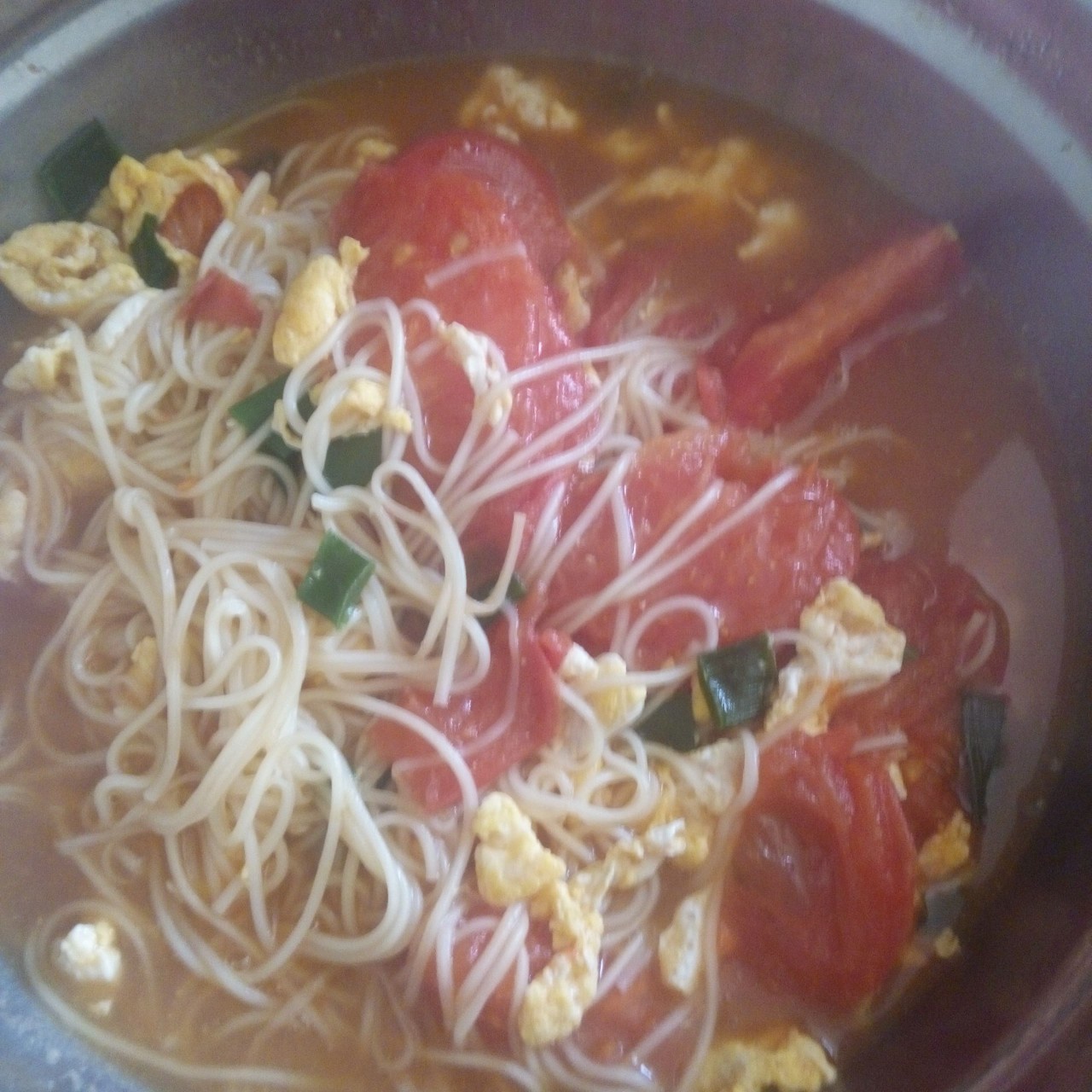 西红柿鸡蛋面