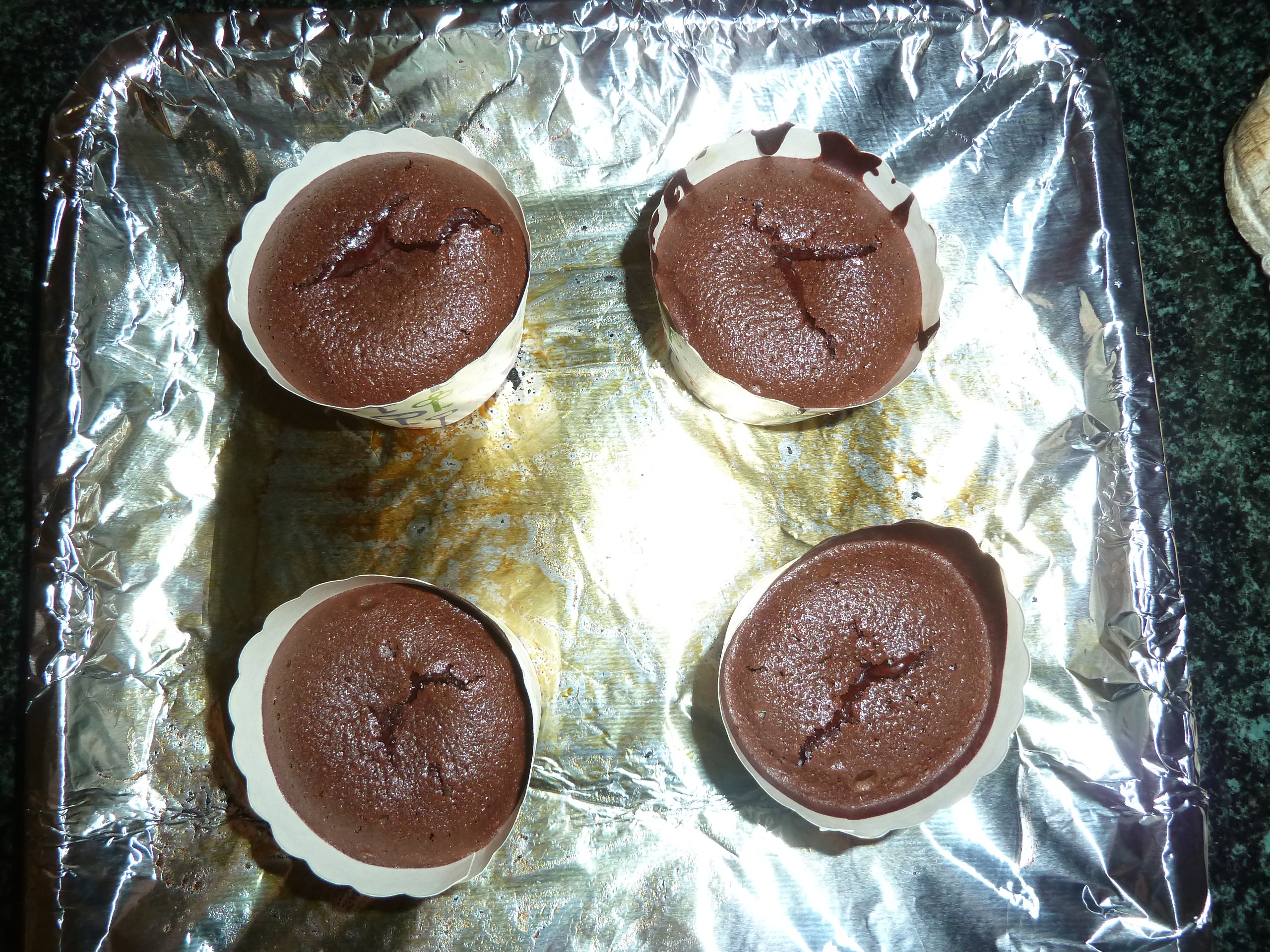 熔岩巧克力蛋糕