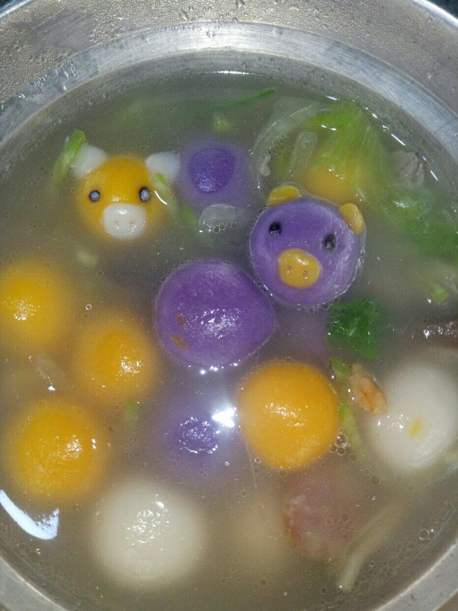 家乡咸汤圆