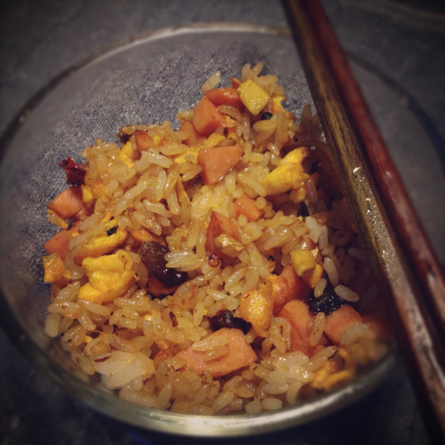 家常蛋炒饭