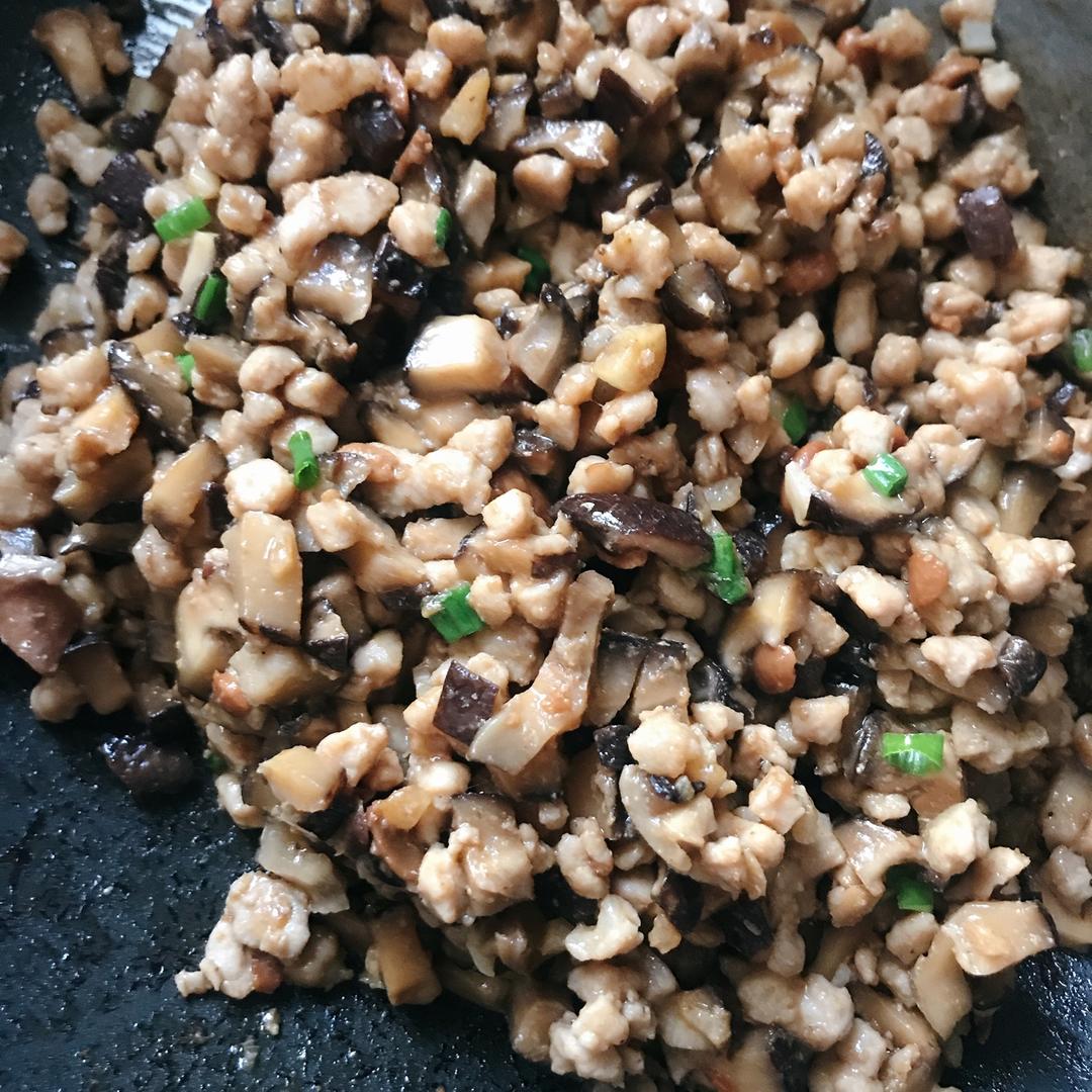 香菇肉酱