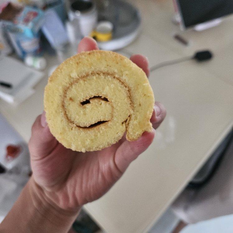 原味蛋糕卷
