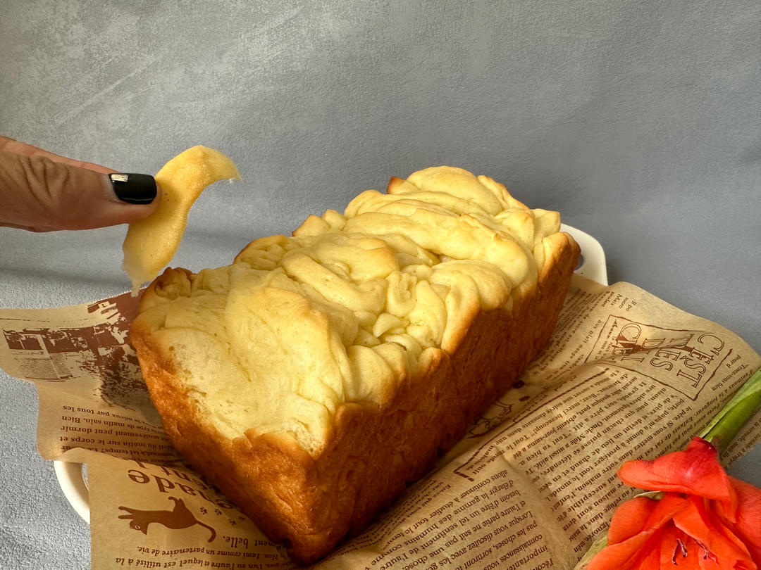 金砖面包－－一个很成功的手撕起酥面包配方