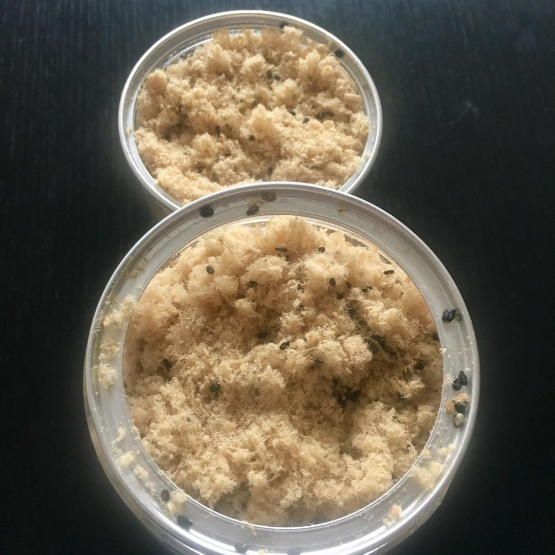 面包机做猪肉松