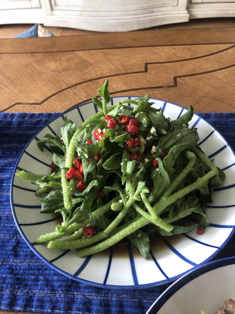 凉拌冰草——超级简单凉拌菜 【芸芸小厨】